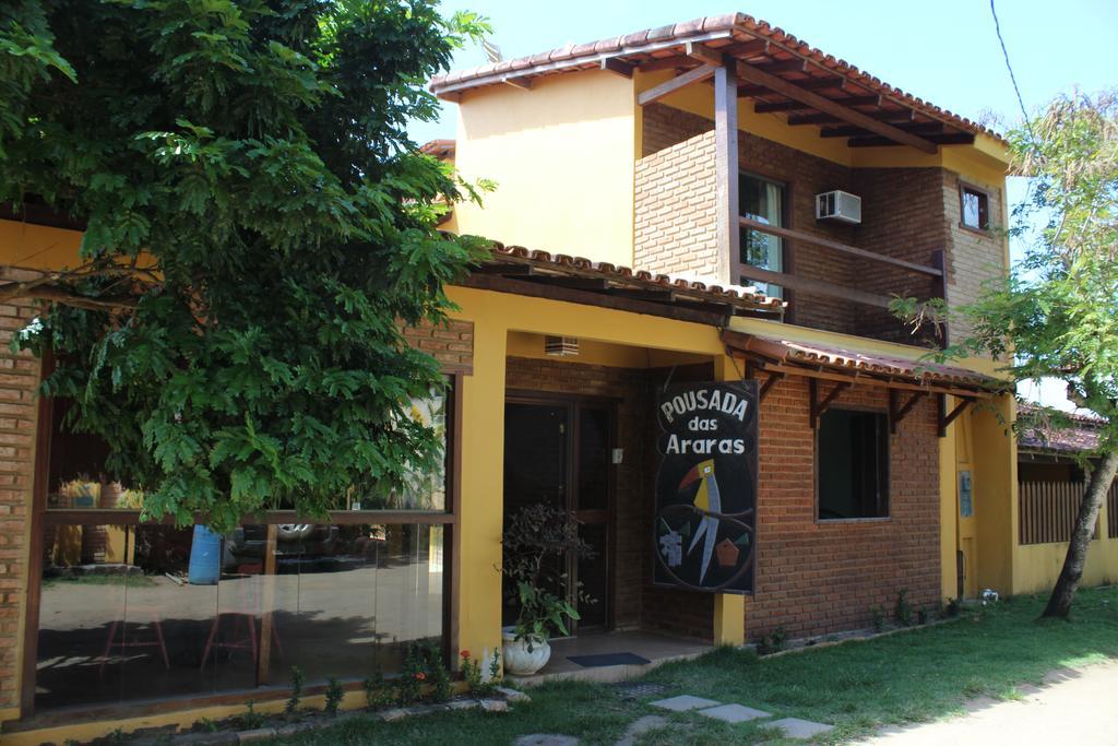 Pousada Das Araras Itaunas  Luaran gambar