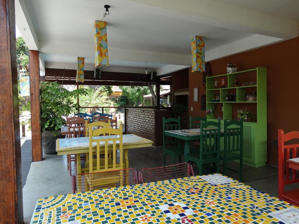 Pousada Das Araras Itaunas  Luaran gambar